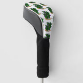 Ranger Dobbelsteen Ontwerp Golfheadcover (Schuin)