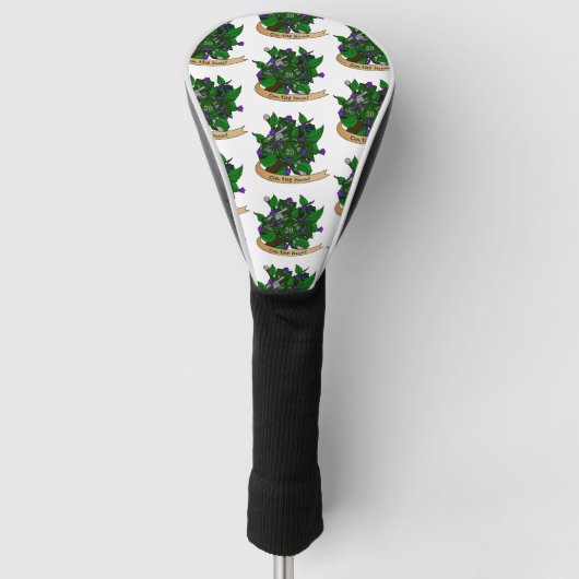 Ranger Dobbelsteen Ontwerp Golfheadcover (Voorkant)