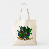 Ranger Dobbelsteen Ontwerp Tote Bag (Achterkant)