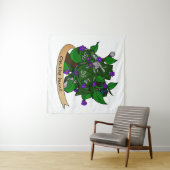 Ranger Dobbelsteen Ontwerp Wandkleed (In Situ (horizontaal))