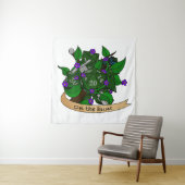 Ranger Dobbelsteen Ontwerp Wandkleed (In situ)
