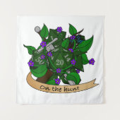 Ranger Dobbelsteen Ontwerp Wandkleed (Voorkant)