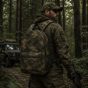 Ranger Elite Woodland Camouflagepatroon Bedrukte Rugzak