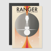 Ranger Exploratie en Fotografie van de maan (Voorkant / Achterkant)