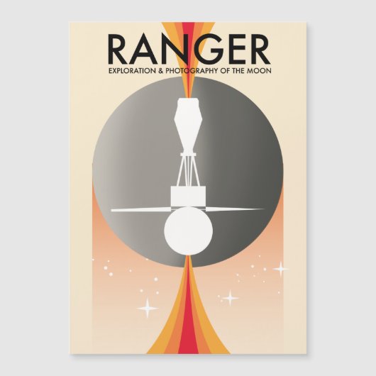 Ranger Exploratie en Fotografie van de maan (Voorkant)