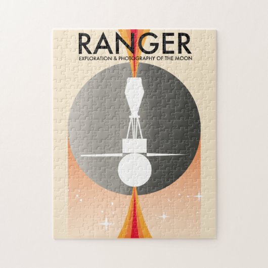 Ranger Exploratie & Fotografie van de Maan Legpuzzel (Verticaal)