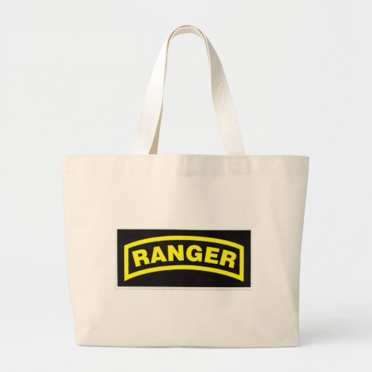 Ranger Grote Tote Bag (Voorkant)