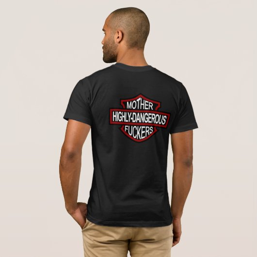Ranger HDMF T-shirt (Achterkant volledig)