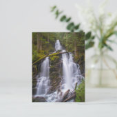 Ranger Herfsten, Mt. Rainer National Park Briefkaart (Staand voorkant)