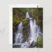 Ranger Herfsten, Mt. Rainer National Park Briefkaart (Voorkant / Achterkant)