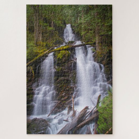 Ranger Herfsten, Mt. Rainer National Park, Washing Legpuzzel (Verticaal)