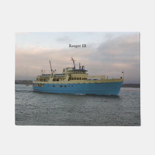 Ranger III-doormat Deurmat (Voorkant)