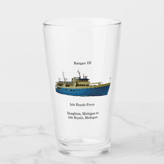 Ranger III glas (Voorkant)