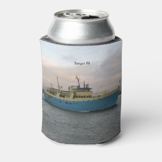 Ranger III koelbox Blikjeskoeler (Blikje Achterkant)