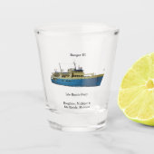 Ranger III-schotglas Shot Glas (Voorkant)