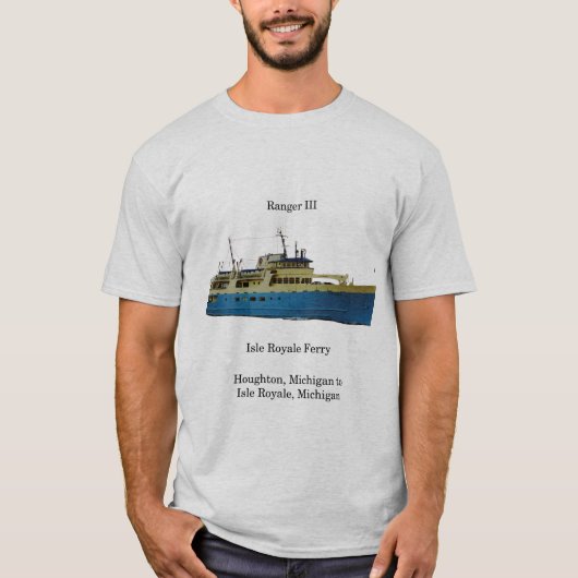 Ranger III shirt licht (Voorkant)