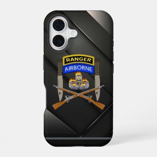 RANGER iPhone 16 HOESJE (Achterkant)