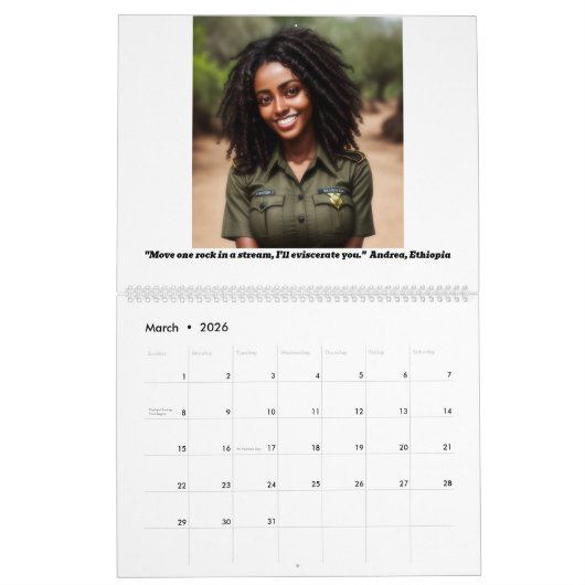 RANGER! KALENDER (Mar 2026)