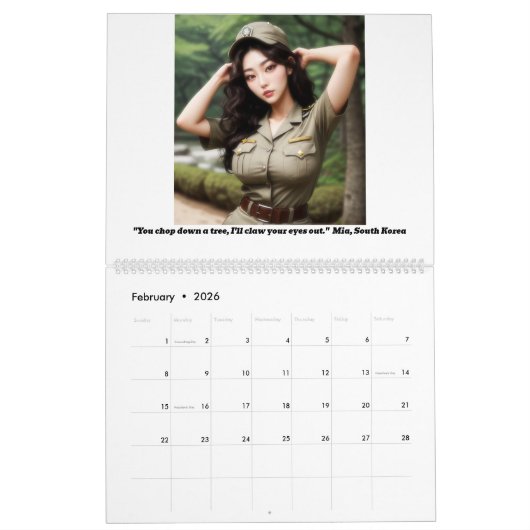 RANGER! KALENDER (Feb 2026)