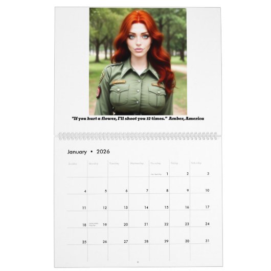 RANGER! KALENDER (Jan 2026)