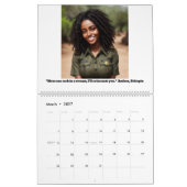 RANGER! KALENDER (Mar 2027)