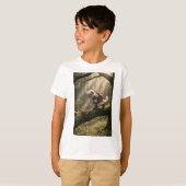 Ranger Kat Explorer Kids Cartoon T-Shirt (Voorkant volledig)