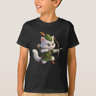 Ranger Kitten Boogschutter Kids T-Shirt
