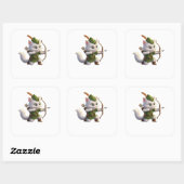 Ranger Kitten Boogschutter Sticker (Vel)