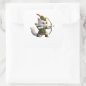 Ranger Kitten Boogschutter Sticker (Tas)