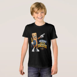 Ranger Liniaal | Schattige Terug Naar School Meet Tri-Blend Shirt