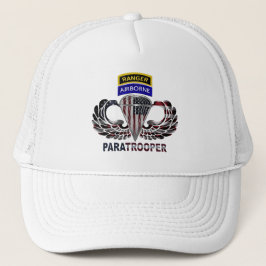 Ranger Luchtlanding Paraachutist Trucker Pet
