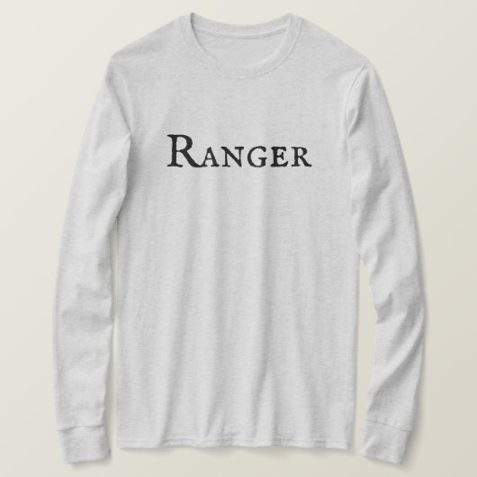 "Ranger"-Mannen T-Shirt (Design voorkant)