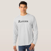 "Ranger"-Mannen T-Shirt (Voorkant volledig)