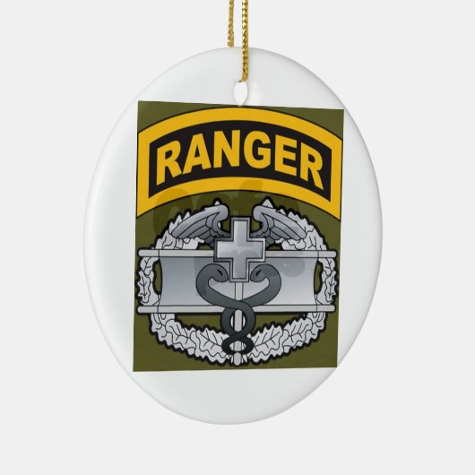 Ranger Medic Keramisch Ornament (Rechts)