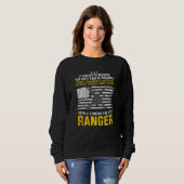 Ranger Militair Ontwerp Trui (Voorkant volledig)