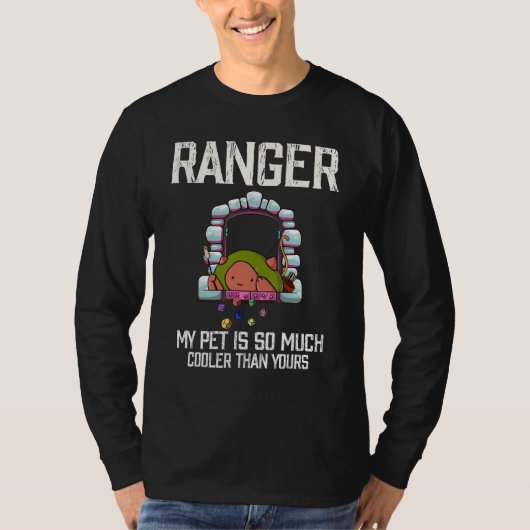 Ranger My pet is so much cooler than yours 1 T-shirt (Voorkant)