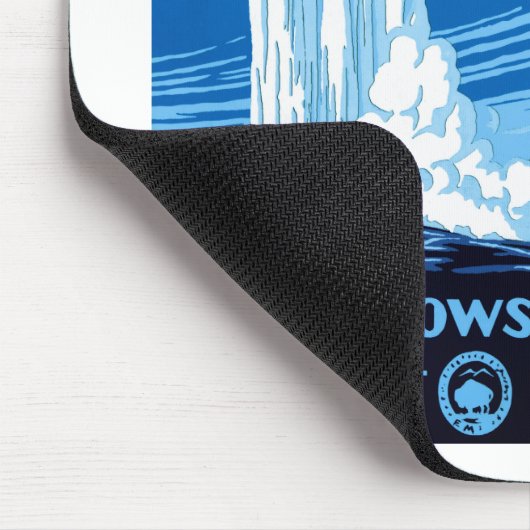 Ranger Naturalist Service ~ Yellowstone Muismat (Hoek)