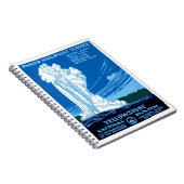 Ranger Naturalist Service ~ Yellowstone Notitieboek (Rechterzijde)
