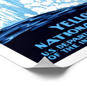 Ranger Naturalist Service ~ Yellowstone Poster (Hoek)