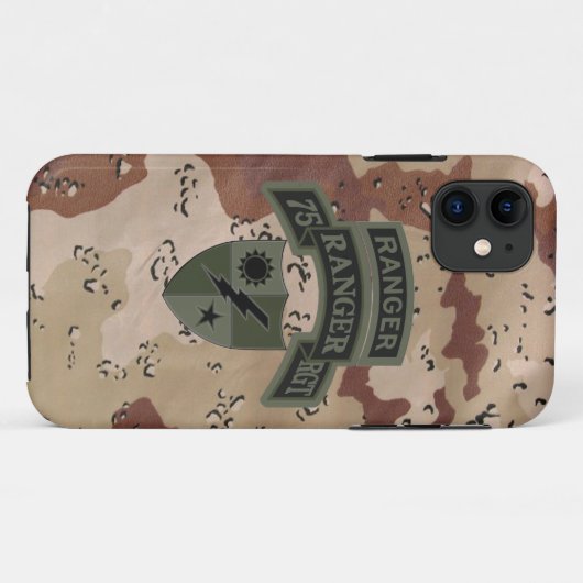 Ranger OD Case-Mate iPhone Case (Achterkant (horizontaal))