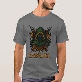  Ranger — Olhos na Floresta, Alvo no Coração T-shirt