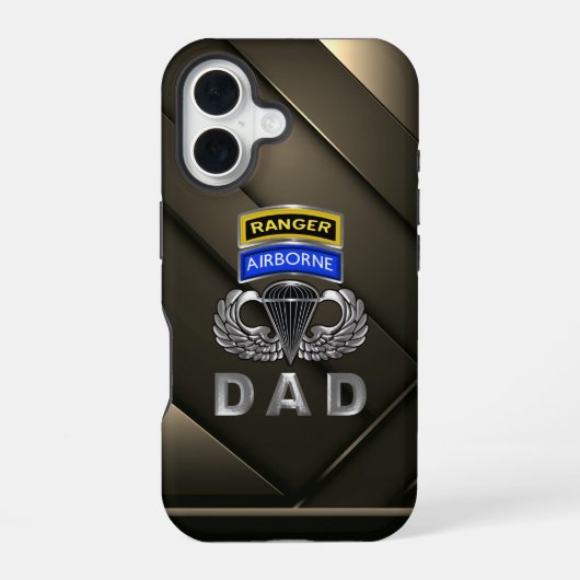 RANGER PAPA iPhone 16 HOESJE (Achterkant)