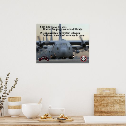 Ranger Poster (Keuken)