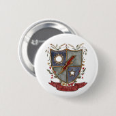 Ranger Regiment Knop Ronde Button 5,7 Cm (Voorkant /achterkant)