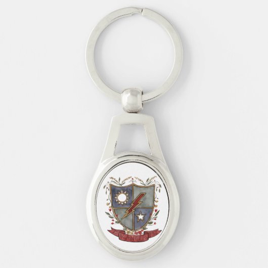 Ranger Regiment Sleutelhanger (Voorkant)
