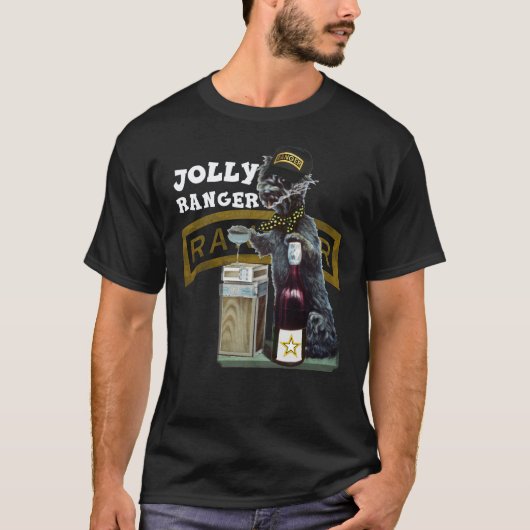 RANGER RETRO JOLLY DOG T-SHIRT (Voorkant)