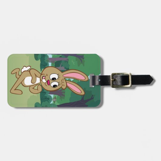 Ranger Rick | Becky Hare Bagagelabel (Voorkant horizontaal)