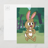 Ranger Rick | Becky Hare Briefkaart (Voorkant / Achterkant)