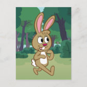 Ranger Rick | Becky Hare Briefkaart (Voorkant)