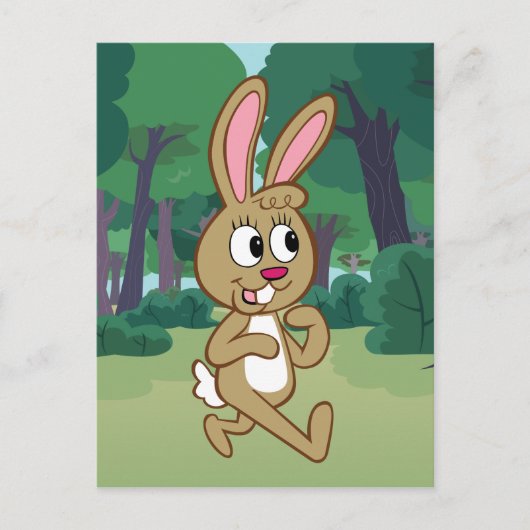 Ranger Rick | Becky Hare Briefkaart (Voorkant)